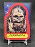 1977 Topps Star Wars Chewbacca #16 Sticker