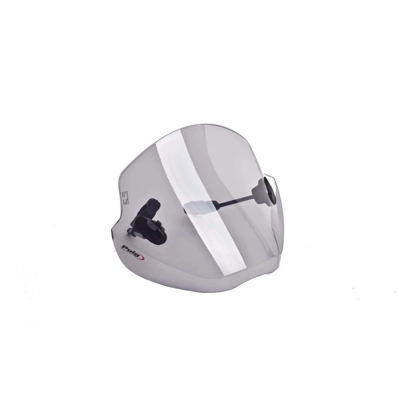 Pare-brise universel PUIG TREND pour BMW R NINE T 17-20 LIGHT SMOKE - Photo 1/1