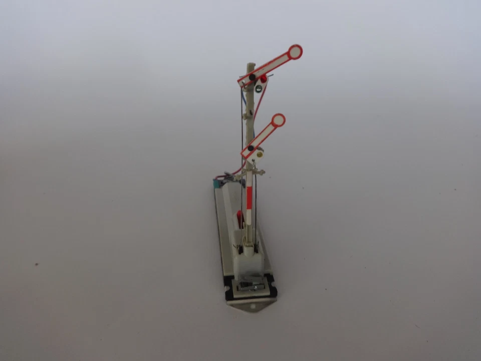 Siba/Piko 2 flügliches Signal TT neuwertig mit Anleitung - Bild 2 von 4