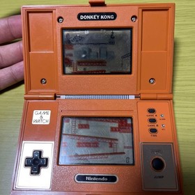gamewatch Nintendo Game Watch Donkey Kong Without Lid Japan