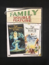 The Neverending Story I  II: The Next Chapter - 1  2 Family Double Feature DVD
