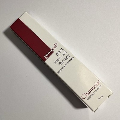 Chamonix Genucel Plant Stem Cell Therapy - For Bags and Puffiness - 0.5 oz NIB