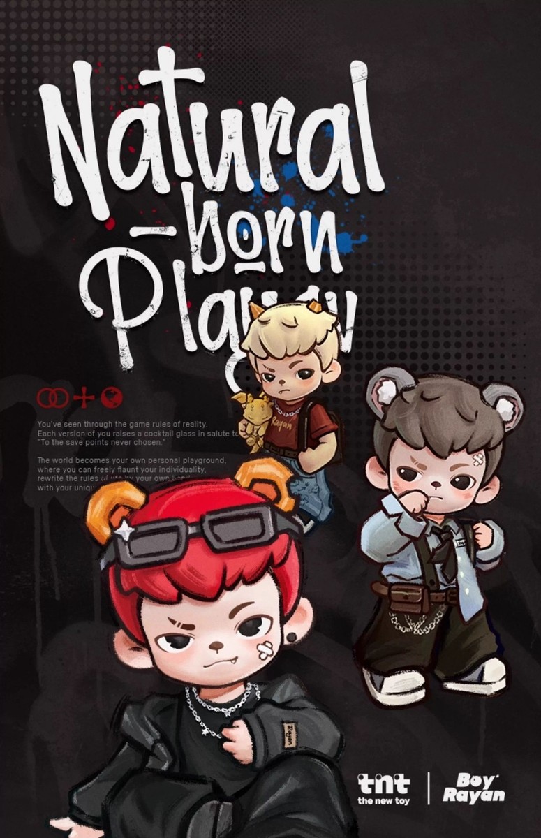 TNTSPACE Rayan Natural Born players Series Blind box Confirmed