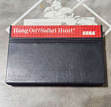 SEGA Hang On/Safari Hunt Mega Cartridge for Sega Master System Arcade Hunting