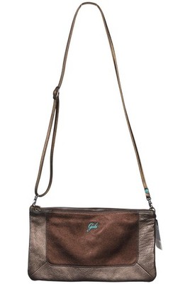 Gabs Handtasche Damen Umhängetasche Bag Damentasche Leder Braun #ck241r7
