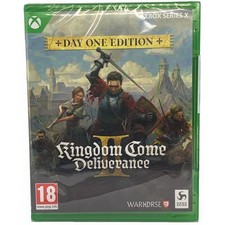 Image of Kingdom Come Deliverance II Day One Edition Xbox Series X - BRAND NEW AND SEALED