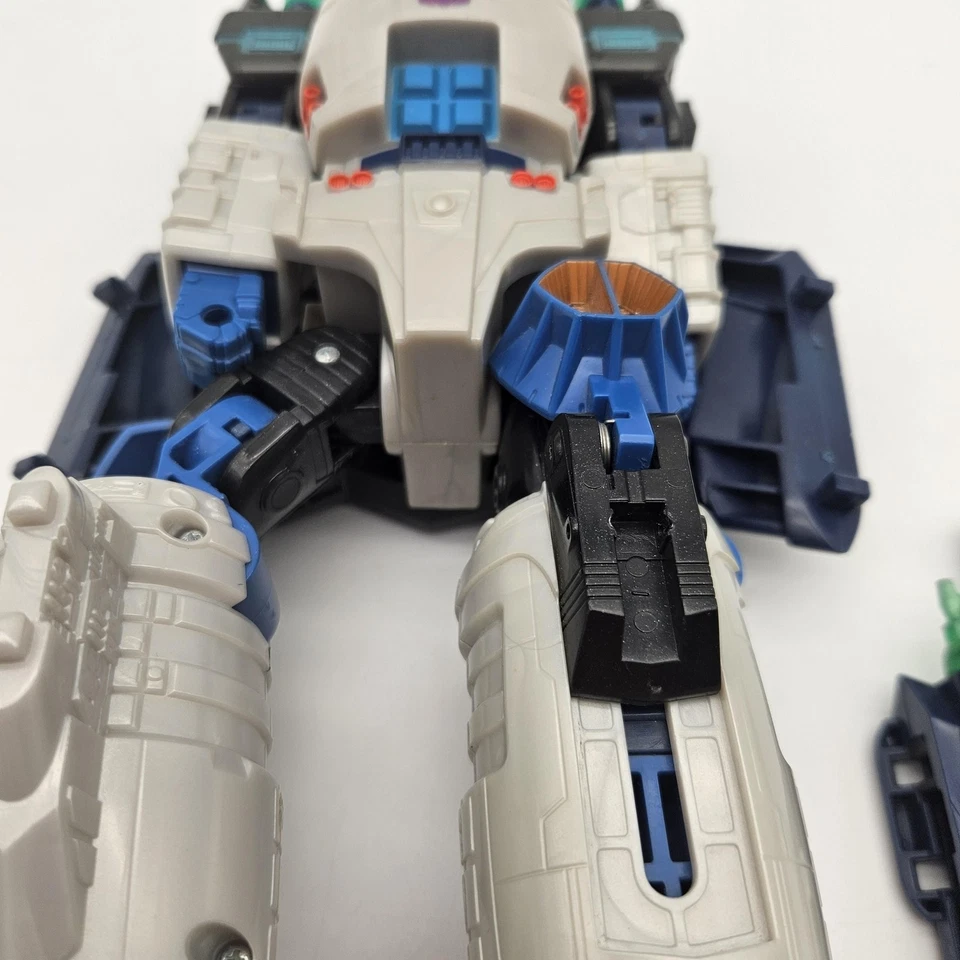 Vintage 2003 Transformers Energon Megatron Decepticon Figure Hasbro Robot Jet - Image 3 of 4