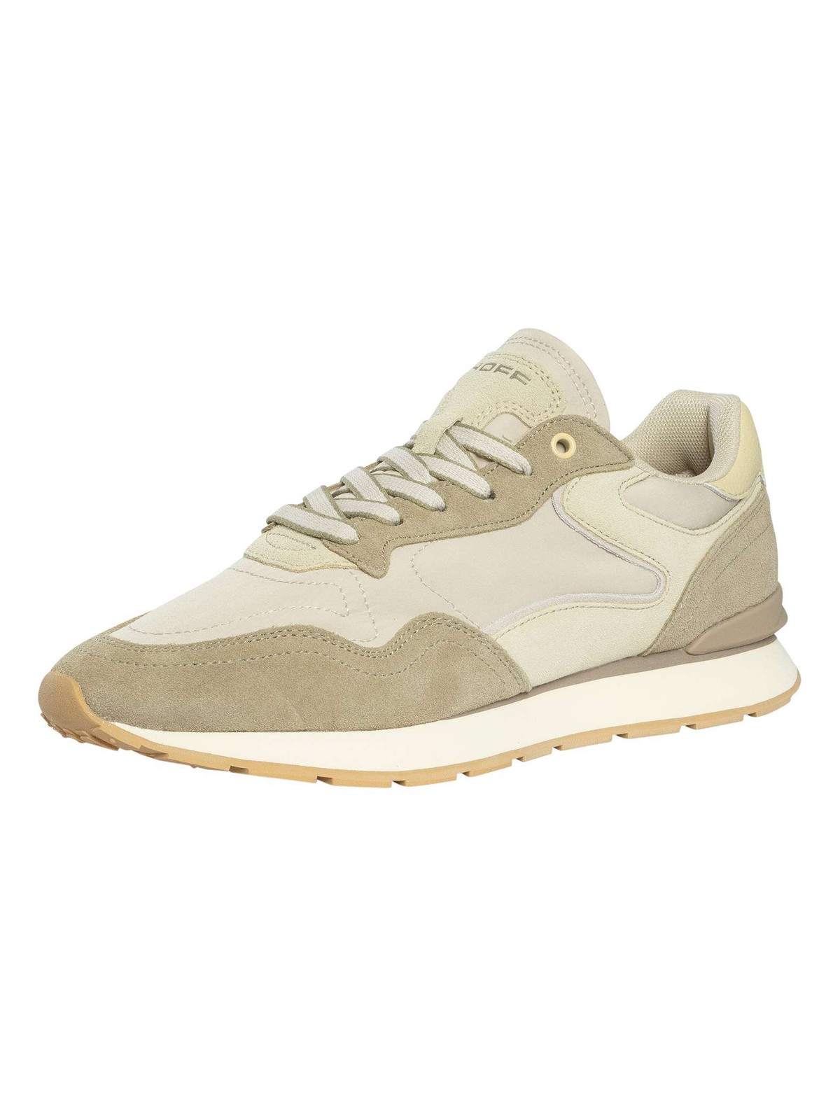 HOFF Men's City Suede Trainers, Green