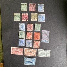 Gibraltar Victorian/Edwardian/Georgian Selection Definitives Fine Used.