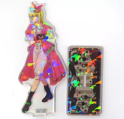Lemon Irvin Acrylic Stand ''SEGA Lucky Lottery MASHLE'' C Prize