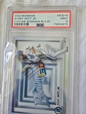 2022 Bowman Bowman in 3-D! Bobby Witt Jr. #B3D-14