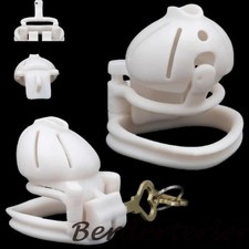 2026 New Men's Chastity Cage Resin Male Abstinence Device CB Lock Sissy for Man