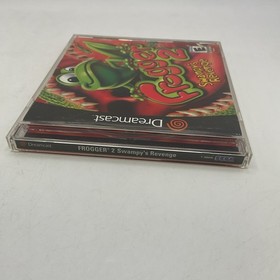 Frogger 2 Swampy's Revenge Sega Dreamcast Complete CIB Authentic