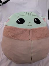 Squishmallows The Child Grogu Star Wars Baby Yoda 10” Plush Mandalorian Official