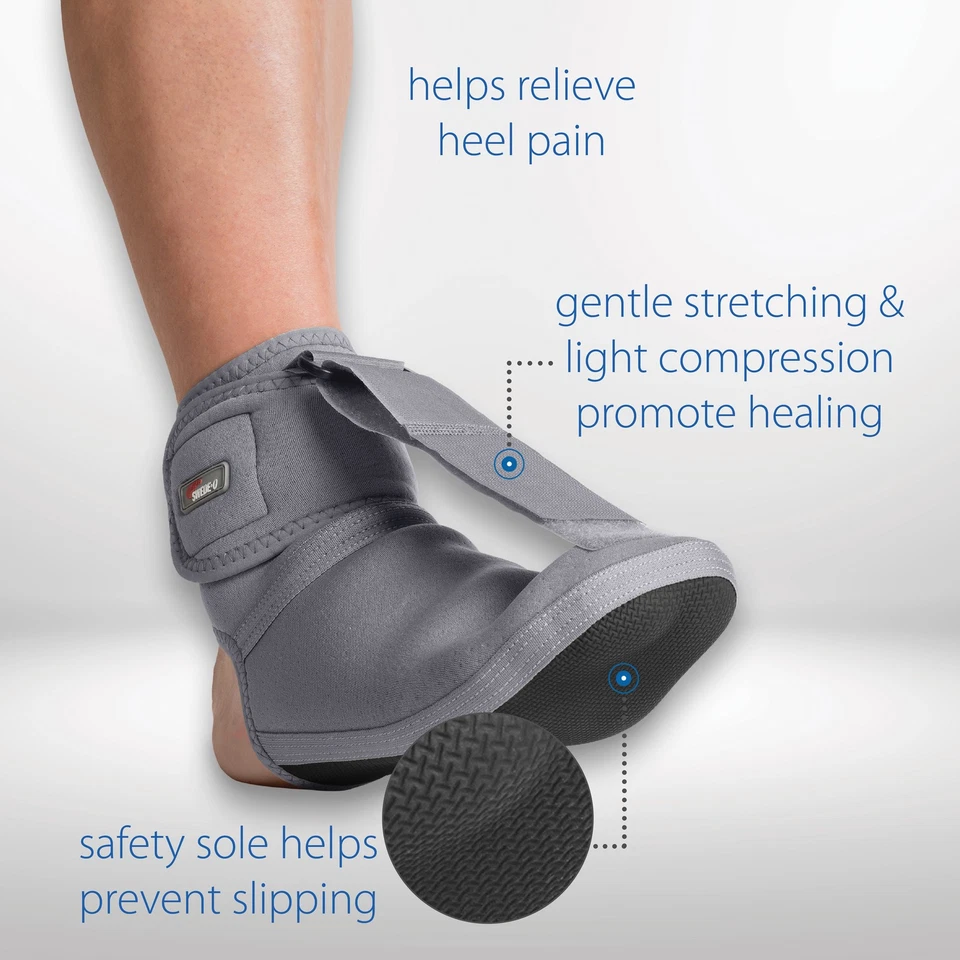 Swede-O Thermal Vent Plantar DR Gentle Stretch Plantar Fasciitis Pain Relief - Image 3 of 4