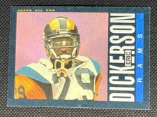 1985 Topps Eric Dickerson #79 Rams