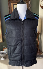 Vintage 1970s Alpine Ski Vest Corduroy Shoulders S 40" Chest Retro