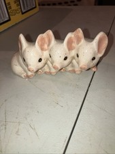 Ceramic 3 Little Pigs