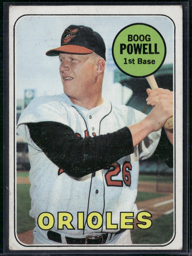 1969 Topps BOOG POWELL #15