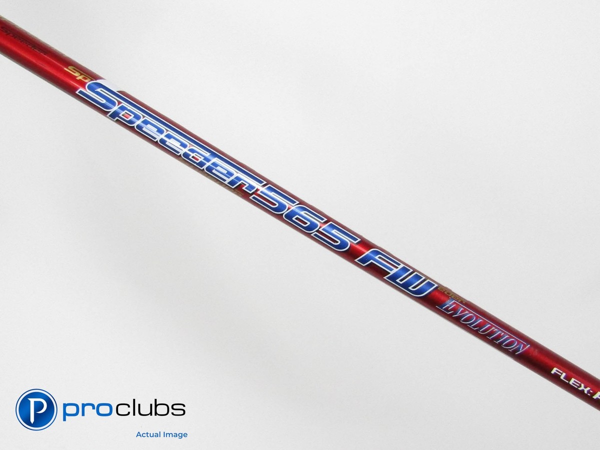 フジクラ DIAMOND Speeder フェアウェイウッド５S ５番程度 Fujikura Diamond Speeder 5 Graphite Shaft + Adapter & Grip