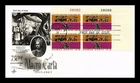 Dr Jim Stamps Magna Carta Plate Block First Day Cover Artcraft Cachet