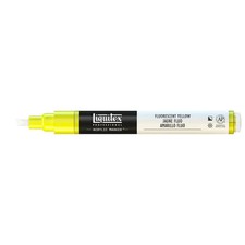 Liquitex - Marker - 2-4mm - Fluorescent Yellow