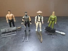 Mortal Kombat action figure bundle (GI Joe | Raiden | Hasbro | 90s | Rare)