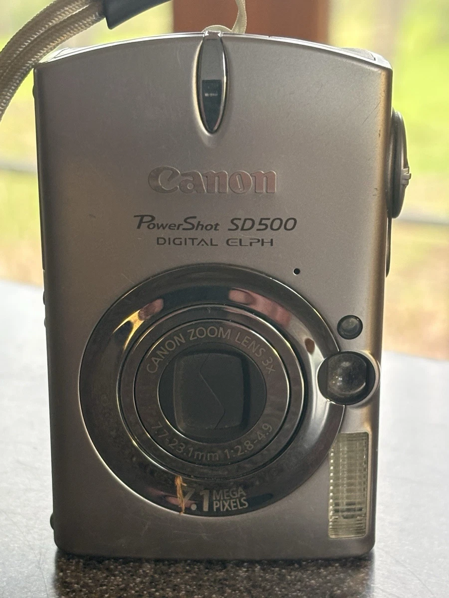 Canon SD500 Digital Cameras for Sale - Shop New & Used Digital