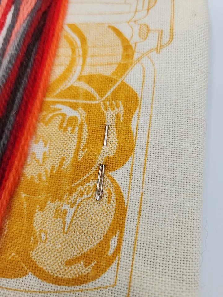 Vintage Jiffy Stitchery Crewel Embroidery Kit Home Canned Tomatoes #317 READ  - Image 4 of 4