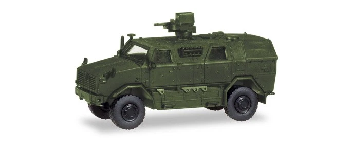 Herpa 746168 - 1/87 ATF Dingo mit FLW 100, undekoriert - Neu - Bild 1 von 1