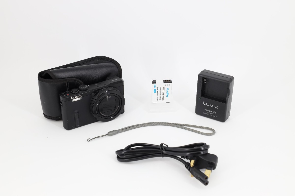 Panasonic LUMIX DMC-TZ60 18.1MP Digital Camera - Black for