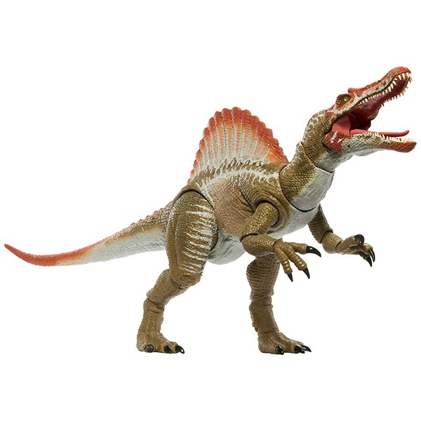 MATTEL JURASSIC WORLD PARK 3 HAMMOND COLLECTION SPINOSAURUS TRUE