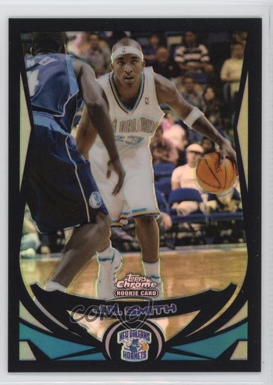 2004-05 Topps Chrome Black Refractor /500 JR Smith #183 1o52