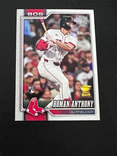 2026 Topps Series 1 Baseball Base Singles 176-350 • You Pick • Complete Your Set - Afbeelding 12 van 132