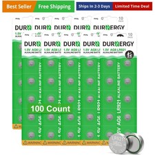 SR920SW Watch Battery 100 Pack, LR920 LR921 370/371 Watch Battery, Pilas AG6 ...