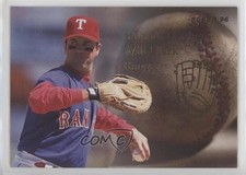 1996 Fleer Update Smooth Leather Will Clark #3 2k3