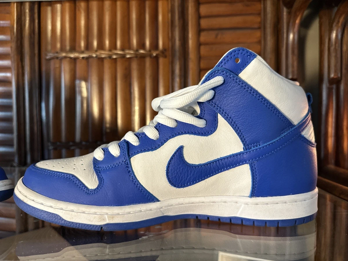 Nike Dunk Pro Sb High Blue for Sale | Authenticity Guaranteed | eBay