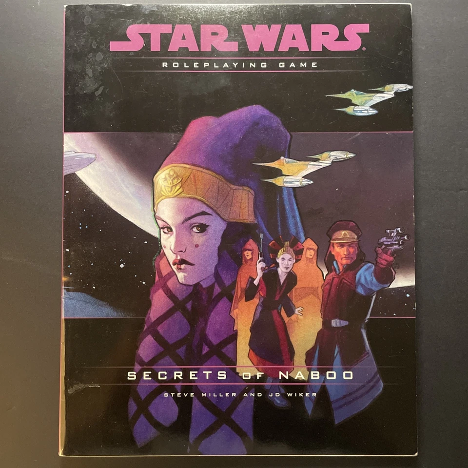 Lote de 7 libros de juego de rol Star Wars Foto 2 de 4