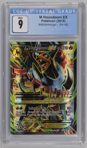 M Houndoom-EX graded CGC 9 for sale on eBay
