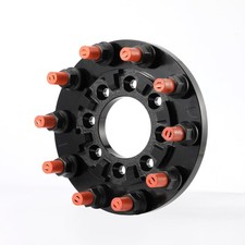 1pc Front Drw 8x200mm To Big Rig Semi 10x285.75mm Hub Wheel Adapter For F-350