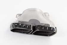 Mercedes AMG Auspuffblende li. GLS X167 Nightpaket A0004902500 Mercedes AMG Auspuffblende li. GLS X167 Nightpaket A0004902500