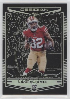 2018 Panini Obsidian 65/100 Richie James #177 Rookie RC 0a3