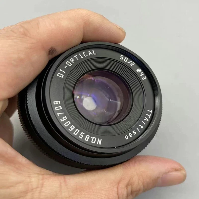 TTArtisans 50mm F2 Full Frame Lens for for Sony E A7 A7R3 A7S A9 A7c - Image 4 of 4