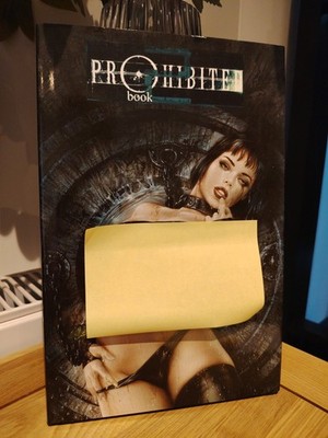 Luis Royo Prohibited Book 2 Hardcover Heavy Metal Fantasy Art Erotica