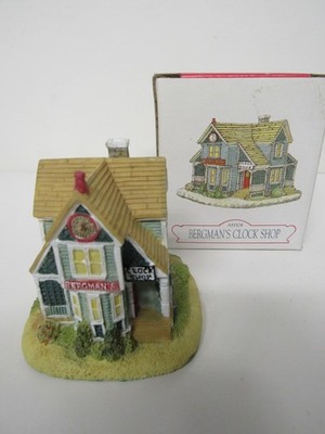  Liberty Falls Americana Collection 1996 Bergman's Clock Shop AH104 Ships Free