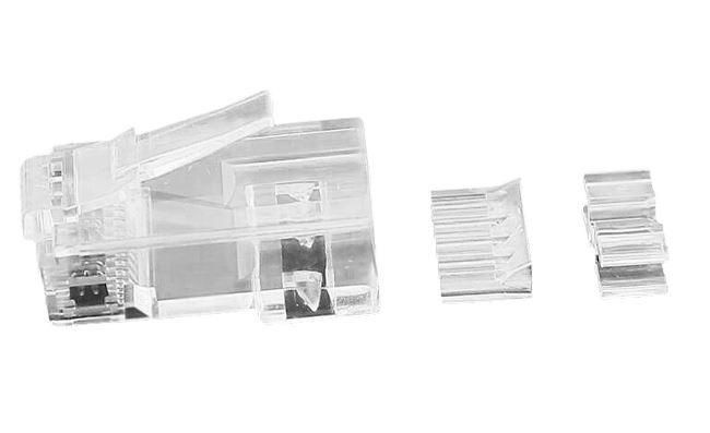 MicroConnect KON511-50 Modular Plug RJ45 MP8P8C CAT6a