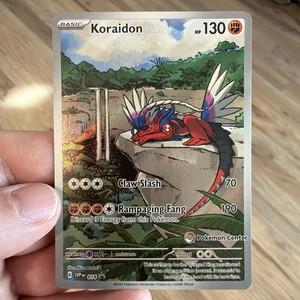 Koraidon Pokemon Center Promo | eBay