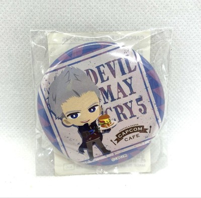 Devil May Cry 5 Capcom Cafe Nero Can Badge