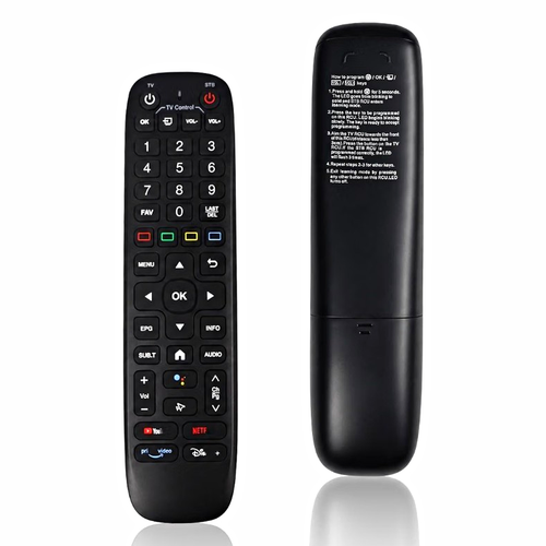 Plus This Plus KMHGD V6 Plus Voice Remote Control Backlit Bluetooth Compatible vSeeBox ...