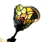 Tiffany Style Stained Glass Ceiling Pendant Lamp EUC — photo 6